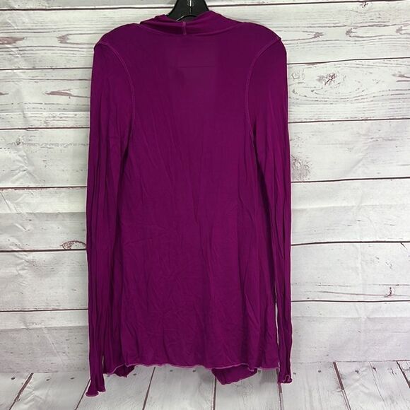 𝅺hard Tail Size Berry Long Sleeve Top - Picture 2 of 4